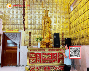 Dịch Vụ Dát Vàng Tượng Phật Địa Tạng