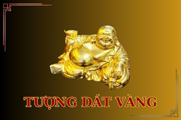 Tượng Dát Vàng