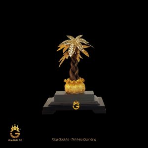 Cây Kim Ngân Mạ Vàng 24k