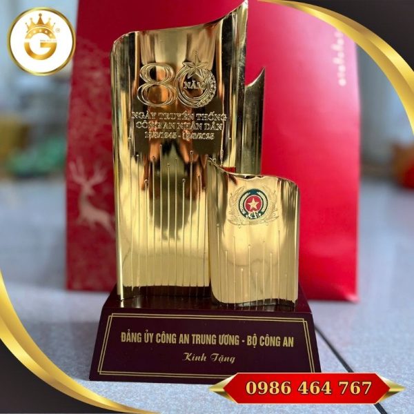 Kỷ Niệm Chương 80 Năm Ngày Truyền Thống Công An