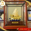 Thuyền Rồng Mạ Vàng 24k