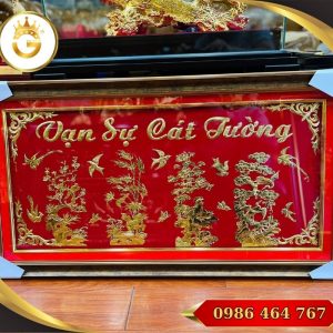 Tranh Quà Tặng Tân Gia Ý Nghĩa Bằng Vàng 24K – Sang Trọng & Phong Thủy