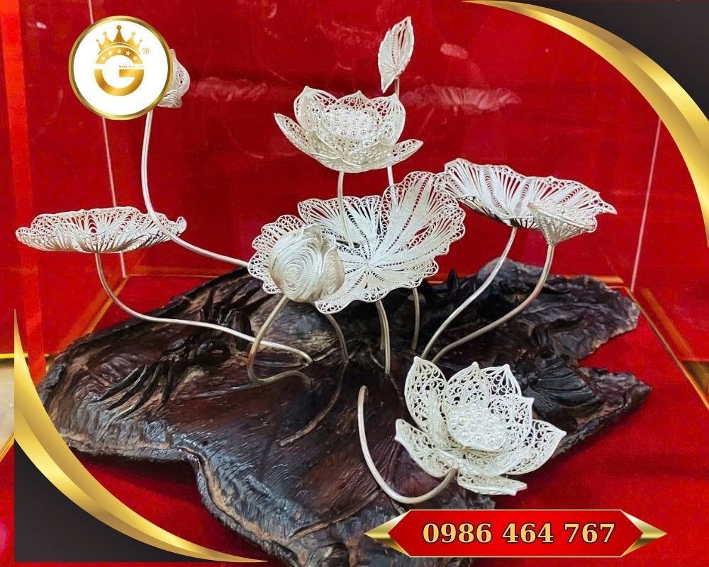 Hoa Sen Bằng Bạc - Hình ảnh 3