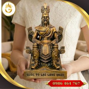 Tượng Quốc Tổ Lạc Long Quân Bằng Đồng