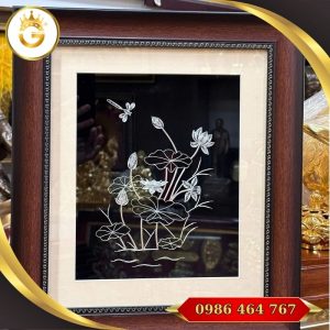 Tranh Bằng Bạc 999 Bán Tại Hồ Chí Minh