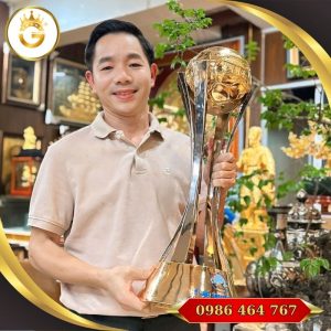 Cúp Bóng Đá Chế Tác Theo Yêu Cầu