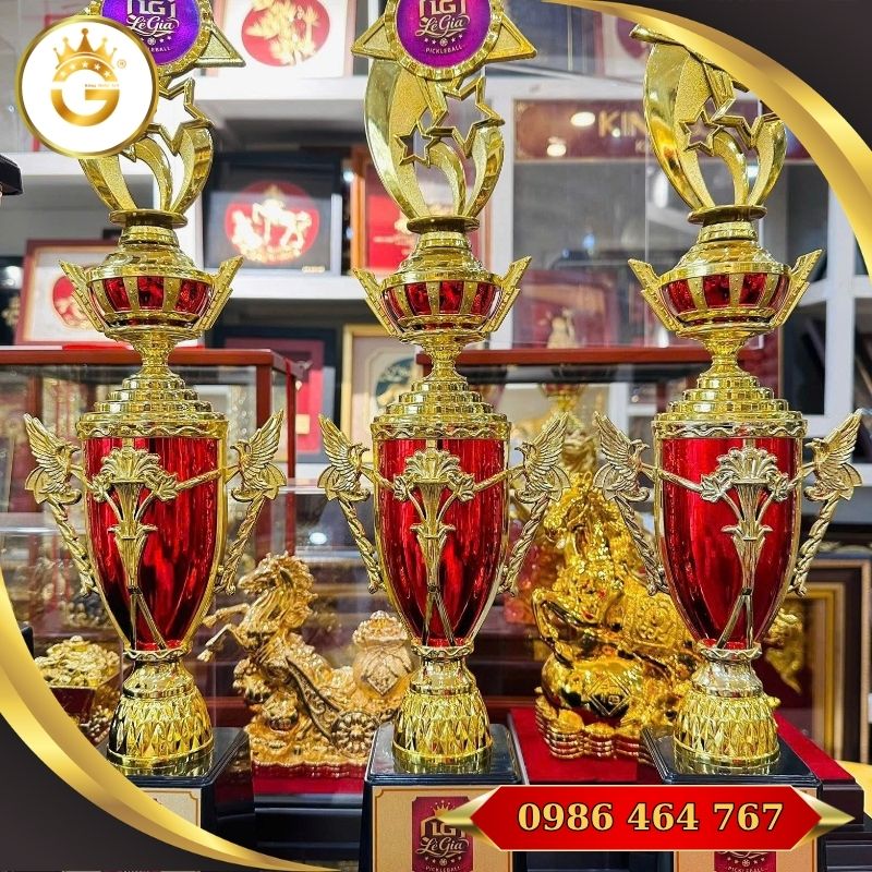Nhận Sản Xuất Cúp Theo Yêu Cầu Tại Hồ Chí Minh
