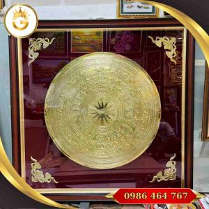 Tranh Mặt Trống Đồng 1,5m Treo Phòng Làm Việc