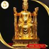 Tượng quốc mẫu Âu cơ bằng đòng dát vàng 24k