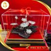 Chậu Hoa Sen Bằng Bạc Nguyên Chất Quà Tặng Nguyên Thủ Quốc Gia
