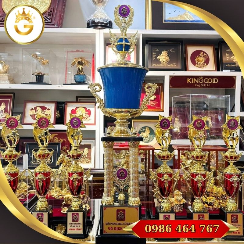 Nhận Sản Xuất Cúp Theo Yêu Cầu Tại Hồ Chí Minh - Hình ảnh 4