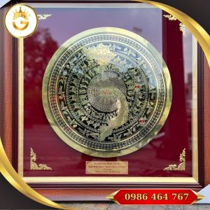 Tranh Mặt Trống Bản Đồ Việt Nam 34 Tỉnh Thành