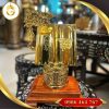 Chế Tác Sách Bằng Đồng Mạ Vàng 24K – Biểu Tượng Tri Thức Và Đẳng Cấp