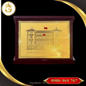 Thiết Kế Phủ Chủ Tịch Bằng Đồng Mạ Vàng