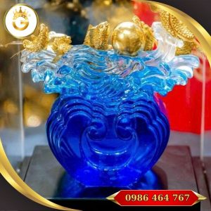 Cửu Ngư Quần Hội Phủ Vàng